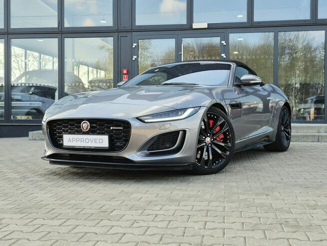 F-Type 2.0 I4 300KM RWD Auto R-Dynamic Black-Salon PL Serwisowany