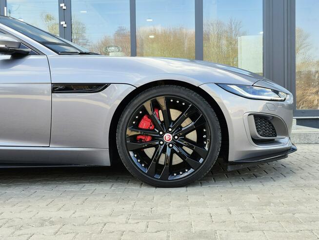 F-Type 2.0 I4 300KM RWD Auto R-Dynamic Black-Salon PL Serwisowany