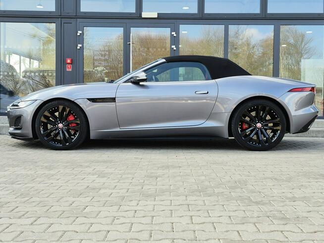 F-Type 2.0 I4 300KM RWD Auto R-Dynamic Black-Salon PL Serwisowany