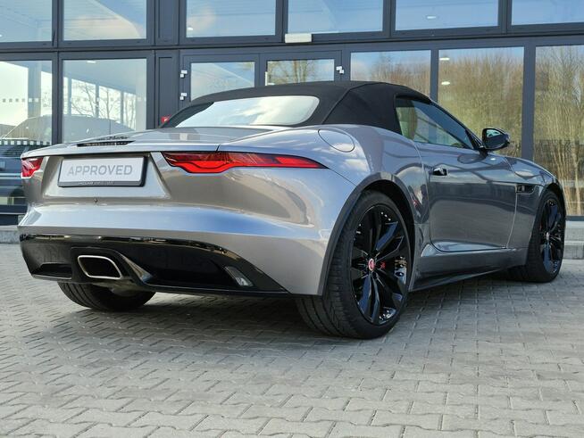 F-Type 2.0 I4 300KM RWD Auto R-Dynamic Black-Salon PL Serwisowany