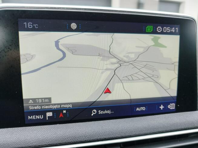 Peugeot 5008 1.6 manual*kamera cofania*nawigacja*7 osobowy*100% bezwypadkowy*