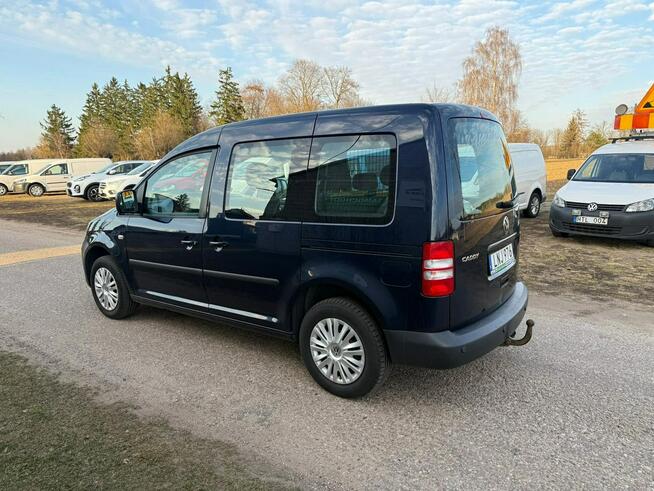 Volkswagen Caddy 2.0 MPI 109 KM 5 osobowy 2014 r Nowa instalacja LPG