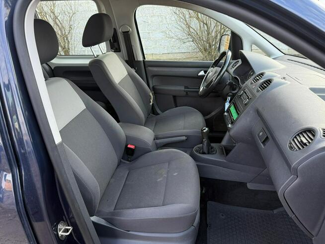 Volkswagen Caddy 2.0 MPI 109 KM 5 osobowy 2014 r Nowa instalacja LPG