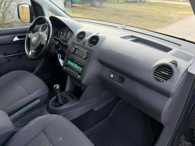 Volkswagen Caddy 2.0 MPI 109 KM 5 osobowy 2014 r Nowa instalacja LPG