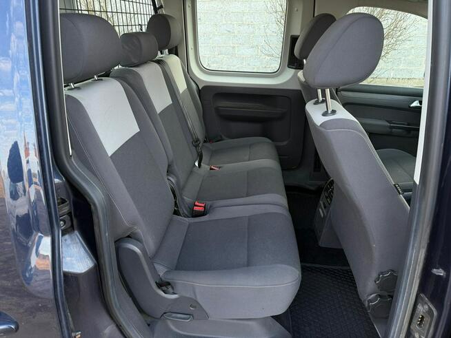 Volkswagen Caddy 2.0 MPI 109 KM 5 osobowy 2014 r Nowa instalacja LPG