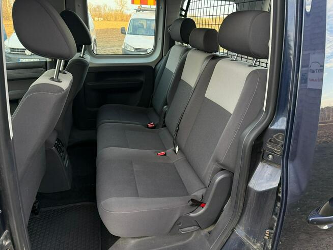 Volkswagen Caddy 2.0 MPI 109 KM 5 osobowy 2014 r Nowa instalacja LPG