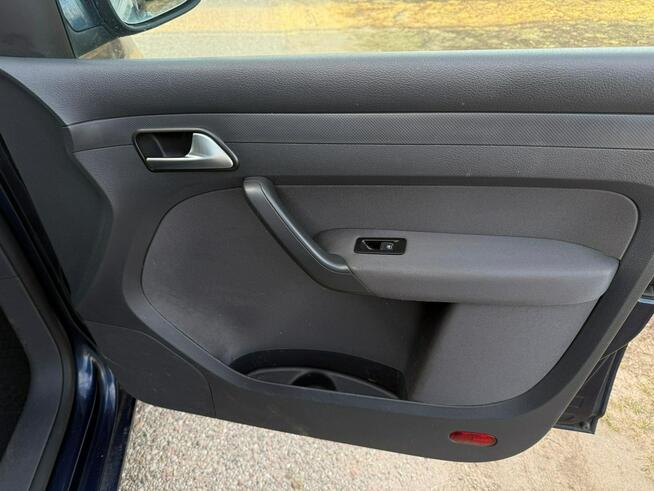 Volkswagen Caddy 2.0 MPI 109 KM 5 osobowy 2014 r Nowa instalacja LPG