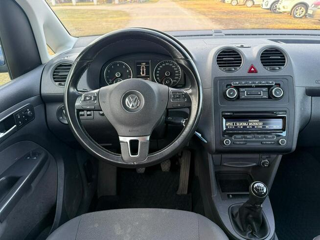 Volkswagen Caddy 2.0 MPI 109 KM 5 osobowy 2014 r Nowa instalacja LPG