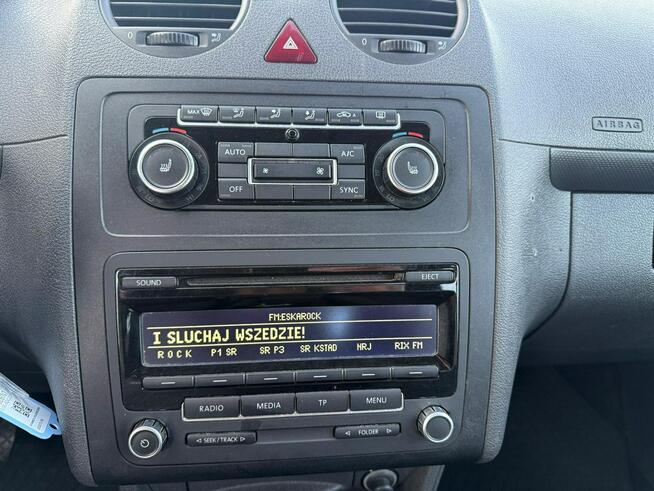 Volkswagen Caddy 2.0 MPI 109 KM 5 osobowy 2014 r Nowa instalacja LPG