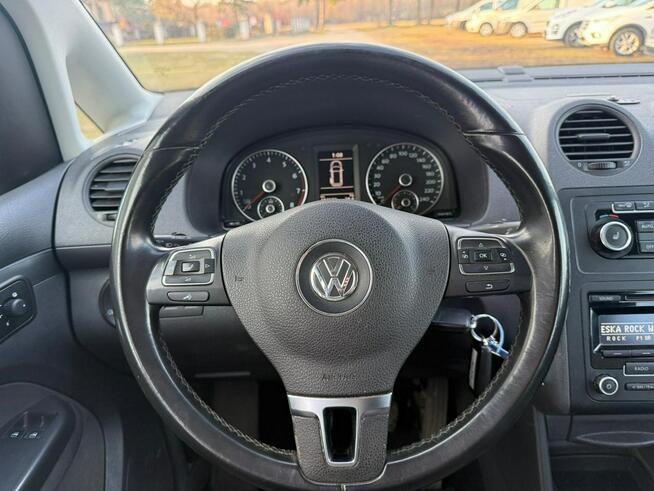 Volkswagen Caddy 2.0 MPI 109 KM 5 osobowy 2014 r Nowa instalacja LPG