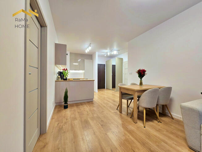 Mieszkanie Kraków gm. Kraków-Podgórze Łagiewniki, Do Wilgi