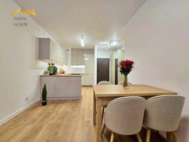 Mieszkanie Kraków gm. Kraków-Podgórze Łagiewniki, Do Wilgi