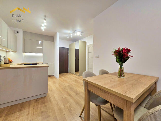 Mieszkanie Kraków gm. Kraków-Podgórze Łagiewniki, Do Wilgi