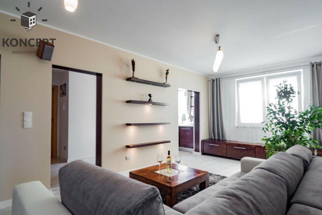 3 pok. | Balkon | Parking | OD 01.04