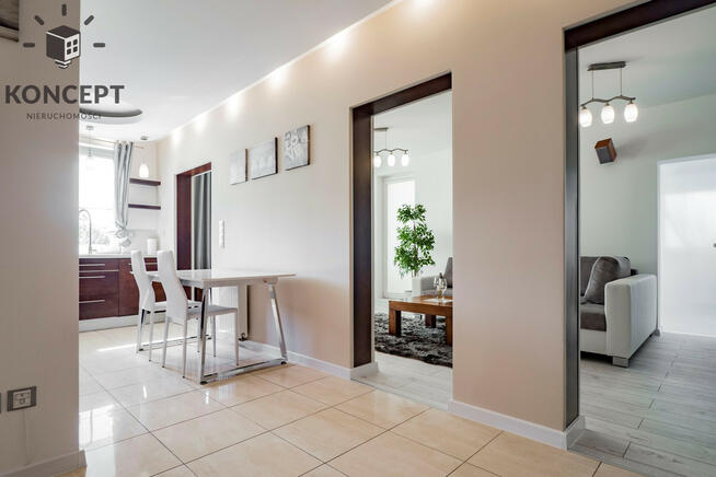 3 pok. | Balkon | Parking | OD 01.04