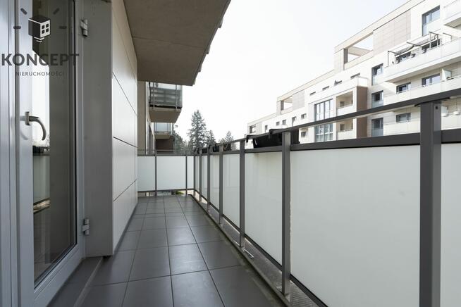 2-pokojowe mieszkanie | balkon | parking podziemny