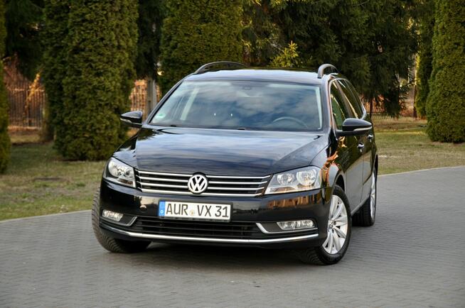 Volkswagen Passat 2.0TDI(140KM)*Duża Navi*Klimatronik*El.Fotel*Welur*Reling*Alu16"ASO VW