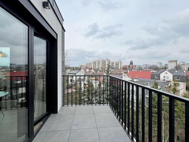 2 pokoje z AC + taras i garaż- Mogilska 130