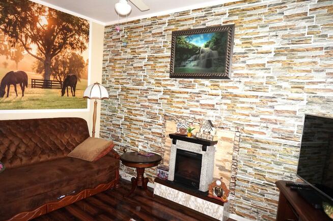 Kawalerka na parterze po remoncie w Krzeszycach