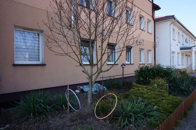 Kawalerka na parterze po remoncie w Krzeszycach