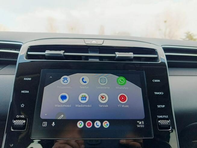 Hyundai Tucson 1-właściciel fv23%