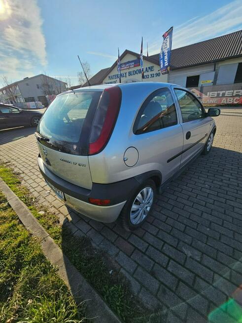Opel Corsa Klimatyzacja - 2002r - 1.7 cdti