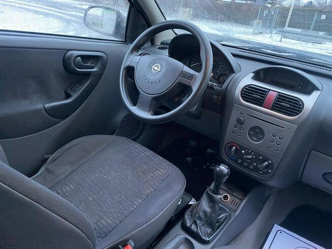 Opel Corsa Klimatyzacja - 2002r - 1.7 cdti