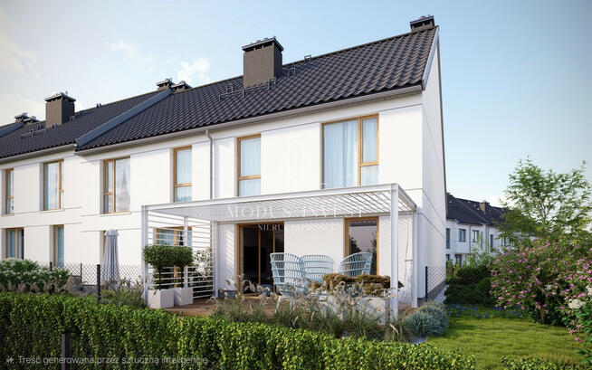 Słoneczny dwupoziomowy apartament z ogrodem i potencjałem