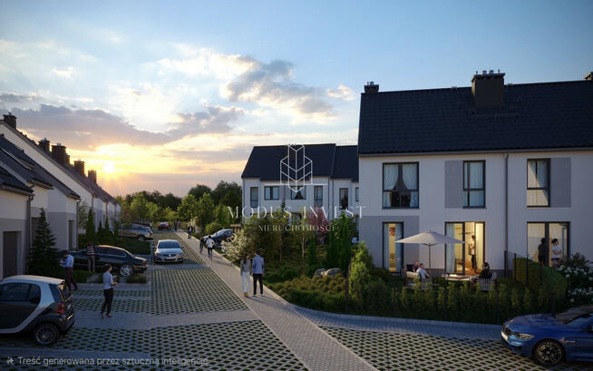 Słoneczny dwupoziomowy apartament z ogrodem i potencjałem