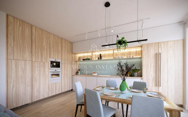 Słoneczny dwupoziomowy apartament z ogrodem i potencjałem