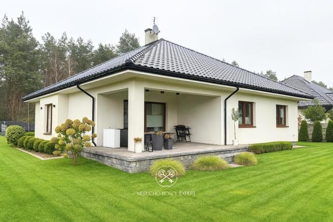 Nowoczesny dom 130 m2, umeblowany, Gutwin