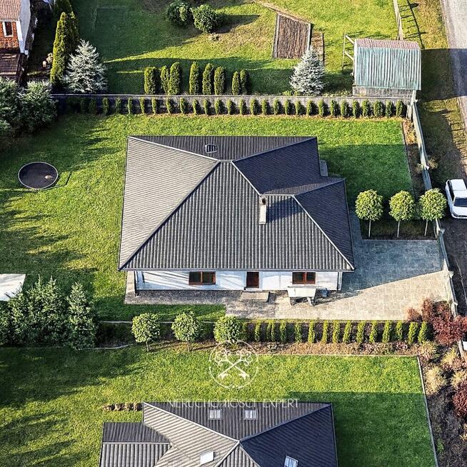 Nowoczesny dom 130 m2, umeblowany, Gutwin