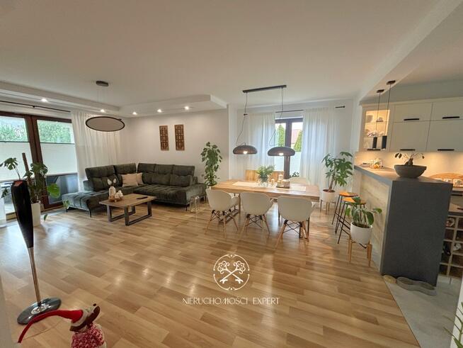 Nowoczesny dom 130 m2, umeblowany, Gutwin