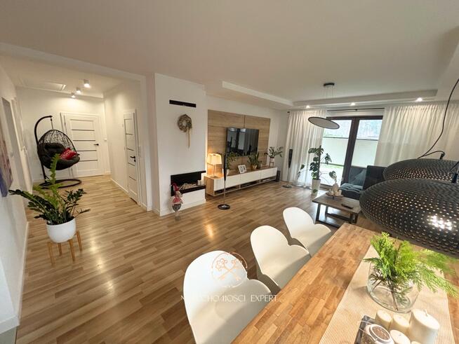 Nowoczesny dom 130 m2, umeblowany, Gutwin