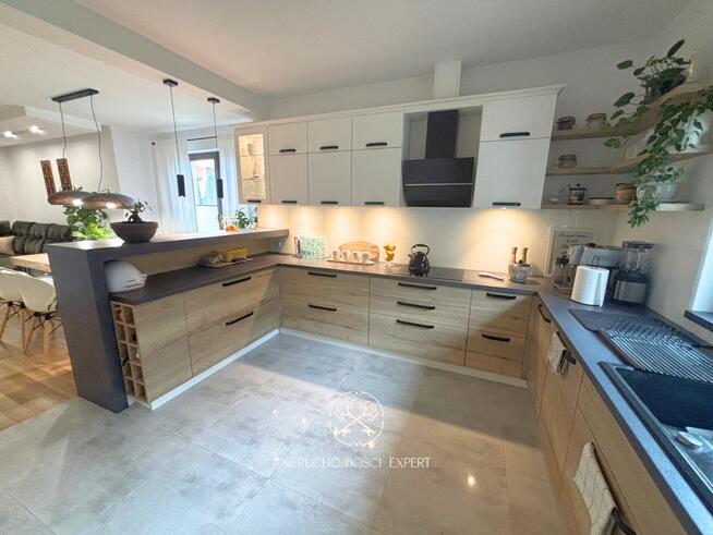 Nowoczesny dom 130 m2, umeblowany, Gutwin