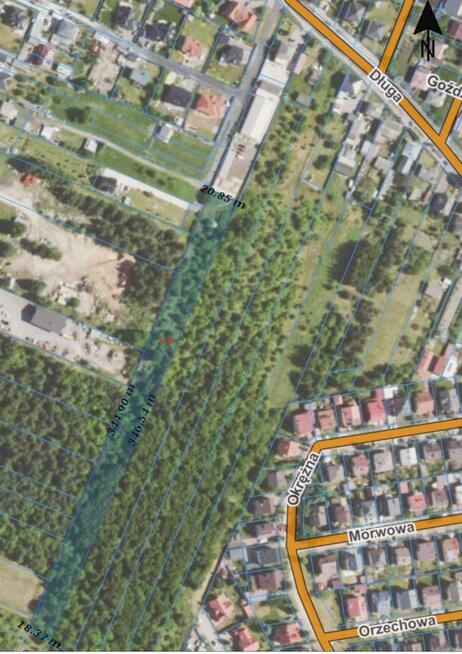 Grunt z potencjałem inwestycyjnym - Nowe Piaski