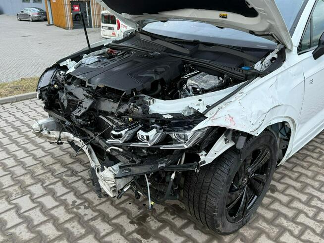 Volkswagen Touareg R-Line*4Motion*Led*Pneumatyka*Kamera360*NiskiPrzebieg*Virtual*Hak*Navi