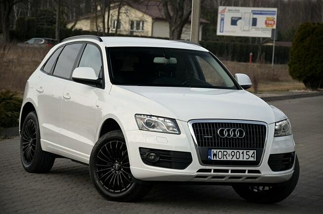 Audi Q5 2,0TDI 143KM S-line quattro Manual Xenon LED