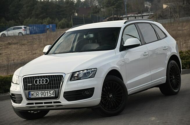 Audi Q5 2,0TDI 143KM S-line quattro Manual Xenon LED