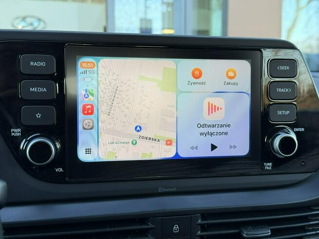 Hyundai Bayon 1.0T-GDI 100KM 7DCT Smart + Winter Salon Polska Gwarancja FV23%