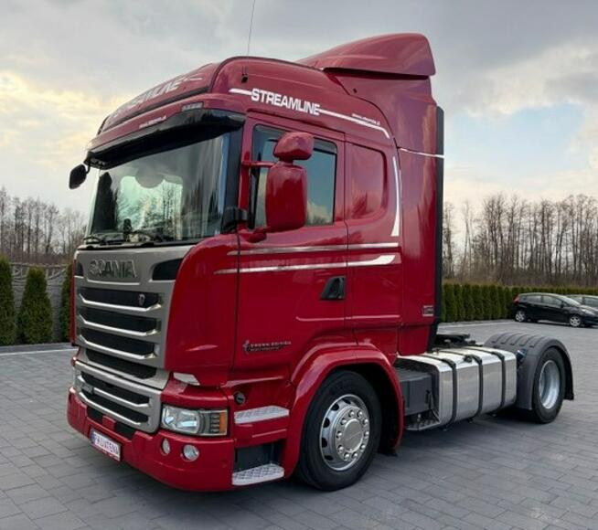 Scania Standard R450 , Retarder