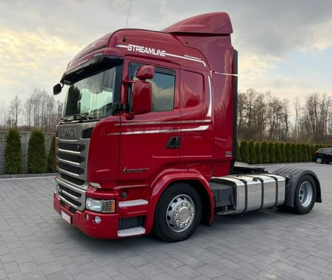 Scania Standard R450 , Retarder