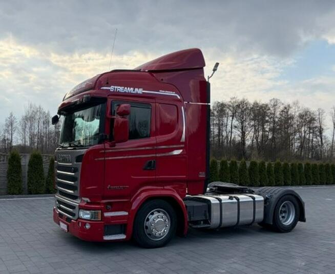Scania Standard R450 , Retarder