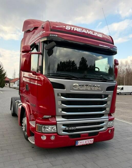 Scania Standard R450 , Retarder