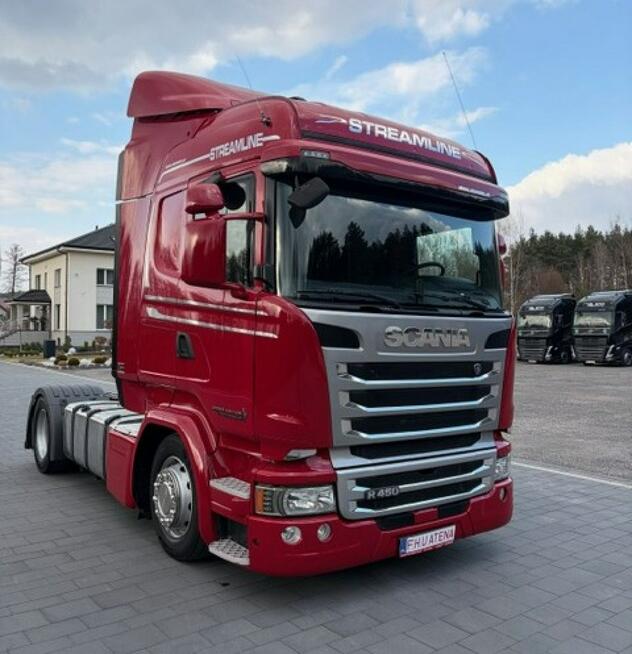 Scania Standard R450 , Retarder