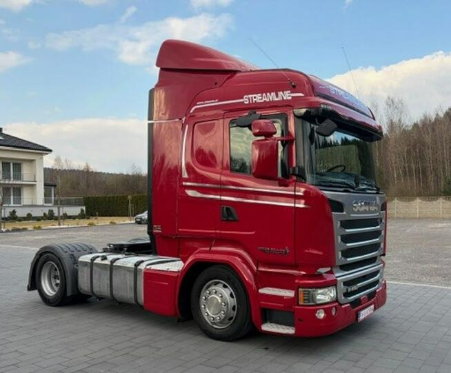 Scania Standard R450 , Retarder