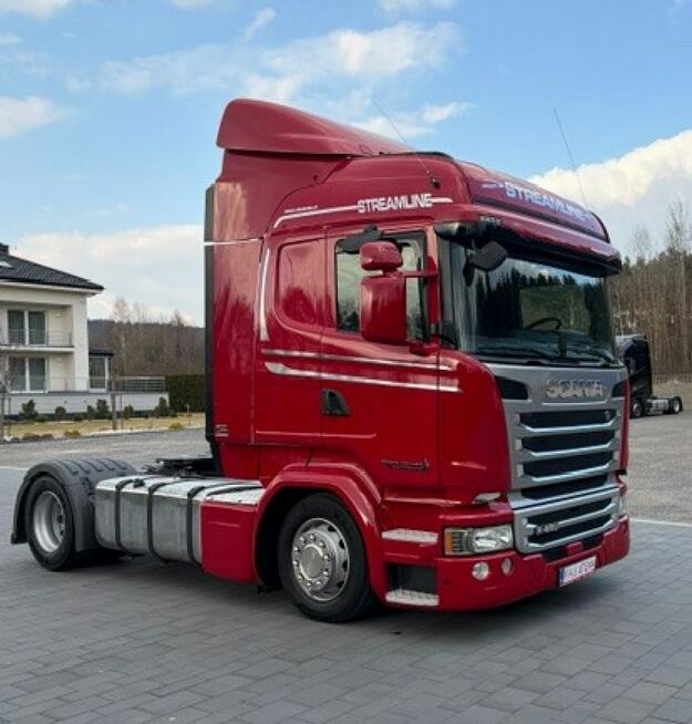 Scania Standard R450 , Retarder