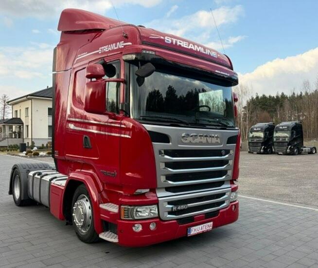 Scania Standard R450 , Retarder