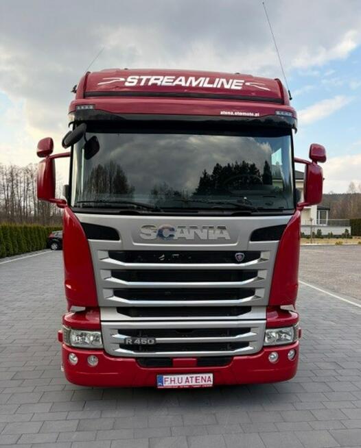 Scania Standard R450 , Retarder