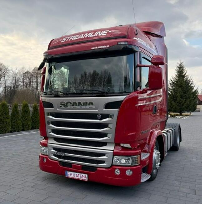 Scania Standard R450 , Retarder